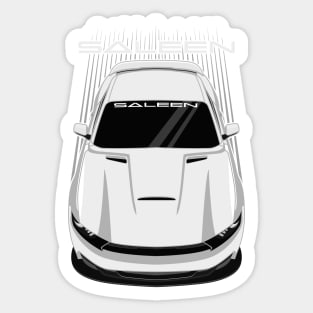 Ford Mustang Saleen S302 - 2015-2017 - White Sticker